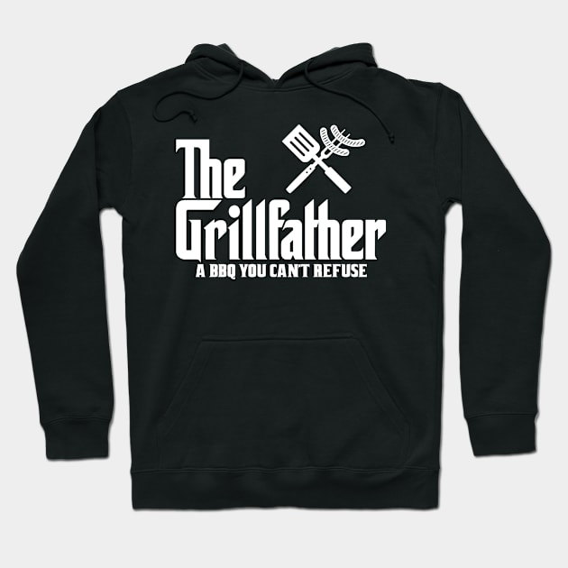 the grillfather Hoodie by yukiotanaka